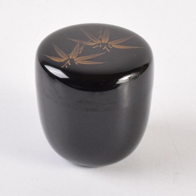 茶道具　大壌造　笹蒔絵　棗　共箱　V　7148