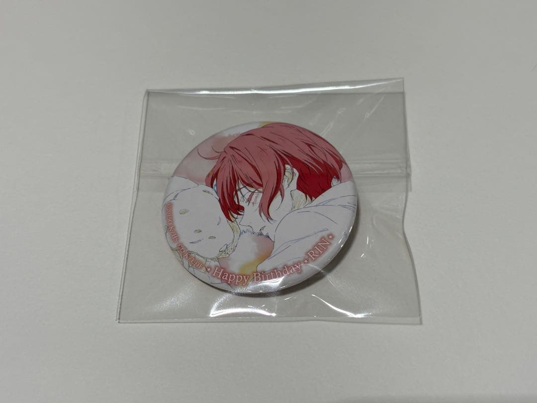 Free! 松岡凛 バースデー 缶バッジ 店舗限定