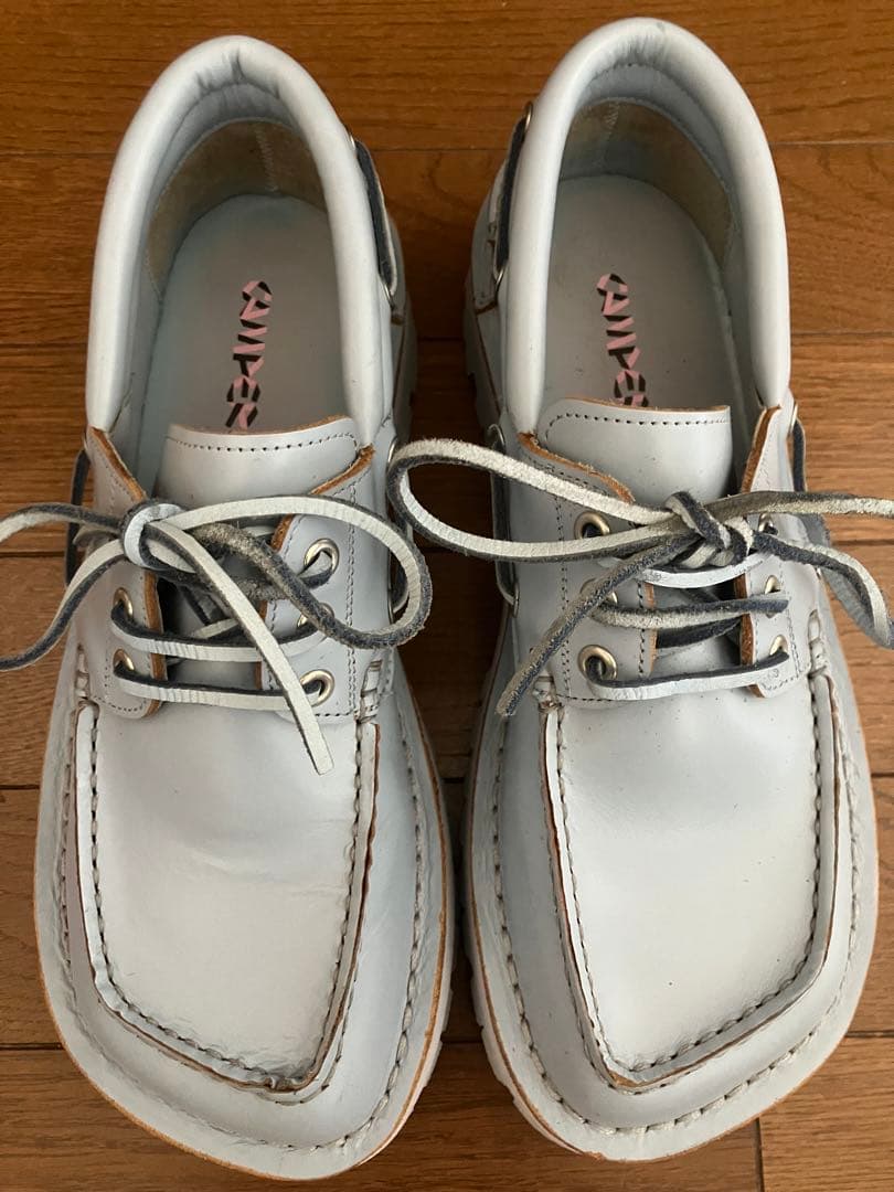 靴 Camperlab Eki Lace- up Shoes Blue