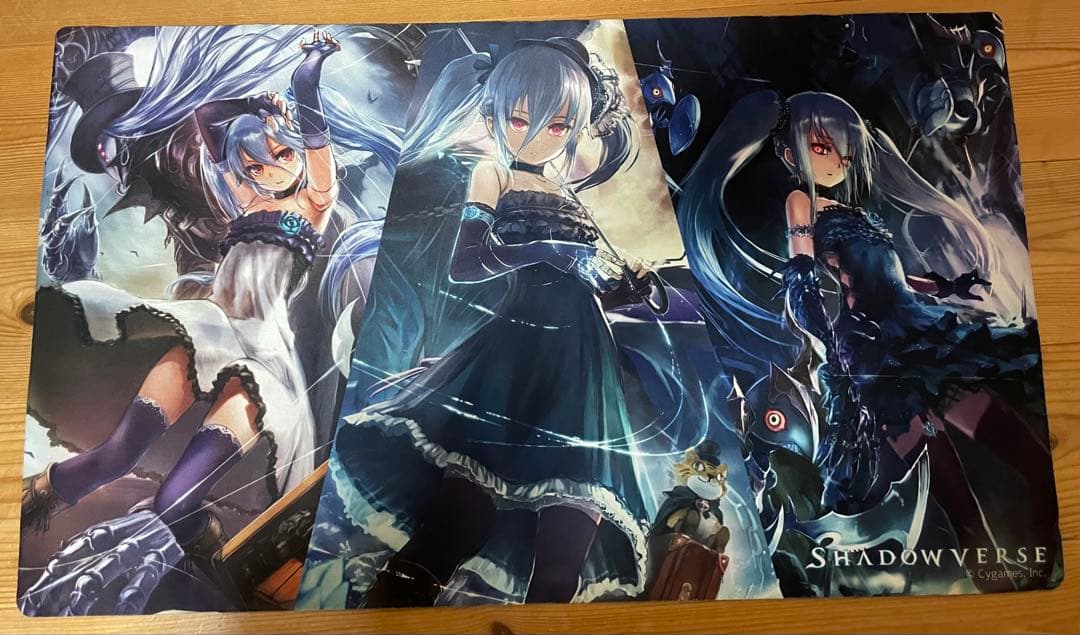 シャドウバース オーキス プレイマット シャドウバースエボルヴ 復讐の