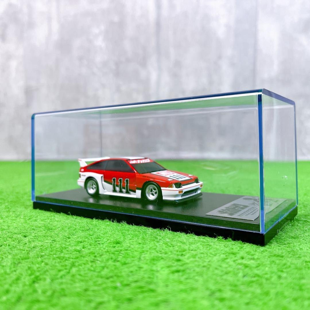 状態良好 モデラーズ よろしくメカドック メカドック CR-X ミッド 1/43