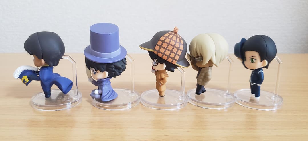 名探偵コナン ちぢませ隊 全サ 100巻隊 フィギュア グッズ