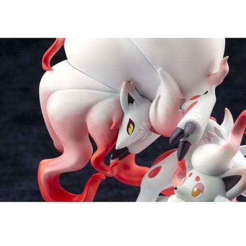 ❤新品・未開封❤ ヒスイゾロア＆ヒスイゾロアーク フィギュア ポケモンセンター