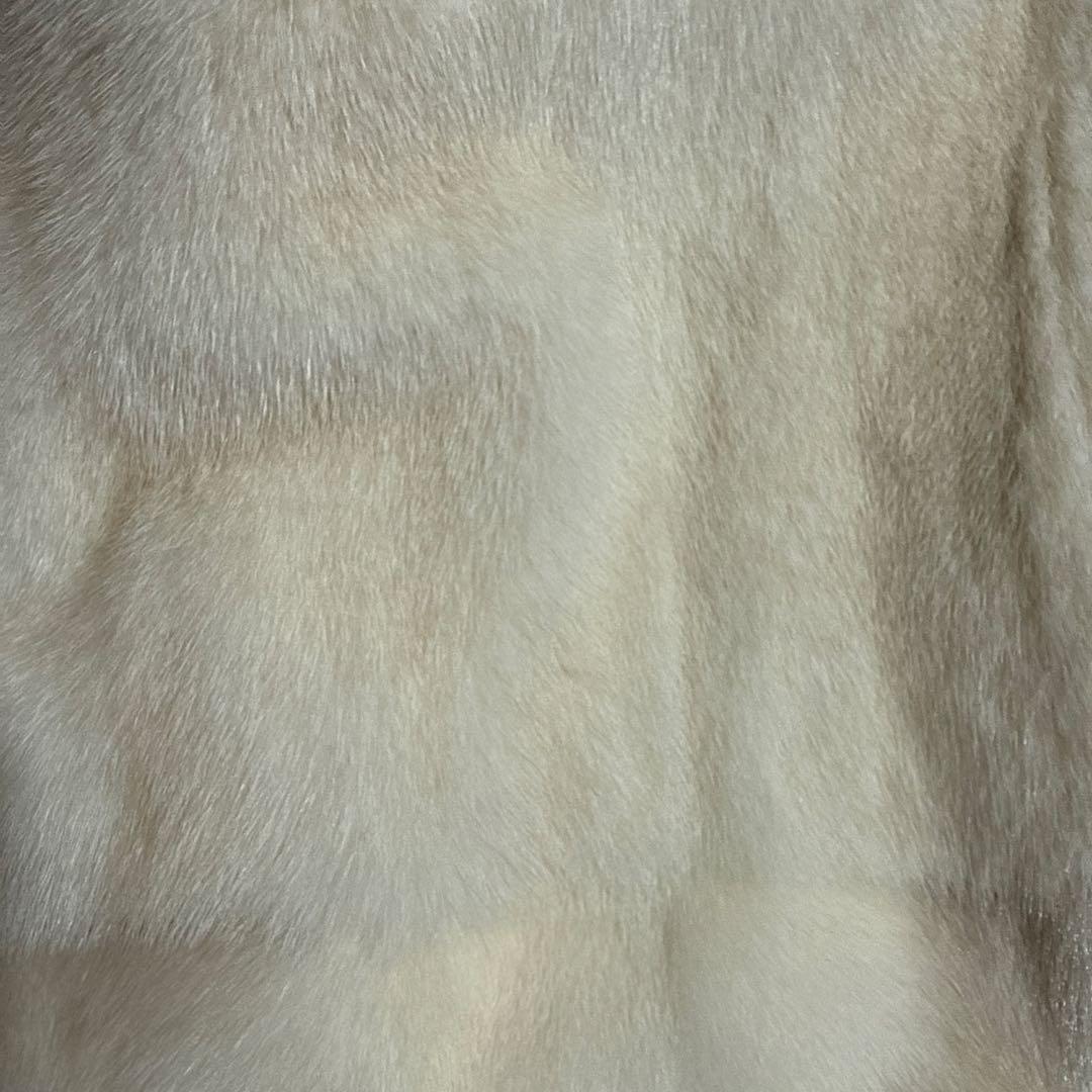 Renéルネ⭐️コペンハーゲンファーミンク⭐️カシミヤ混受注会コート