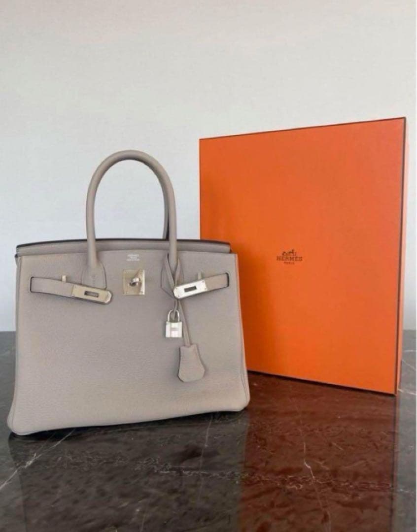 美品HERMES ケリー25センチ空箱