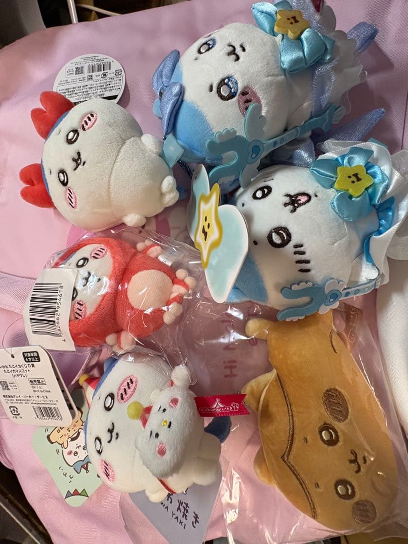 ほぼハチワレセット