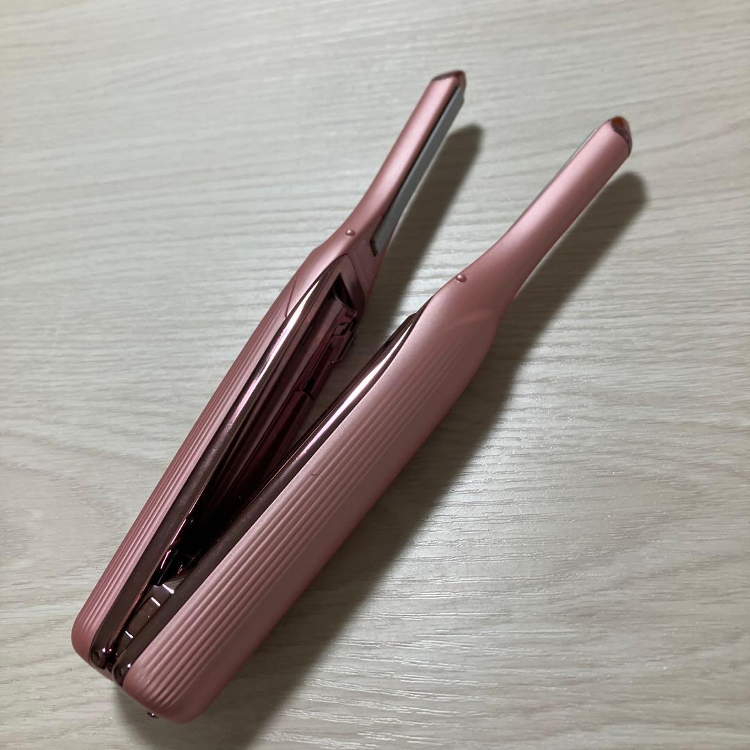 リファピンク ストレートヘアアイロンミニ Refa フィンガーアイロン