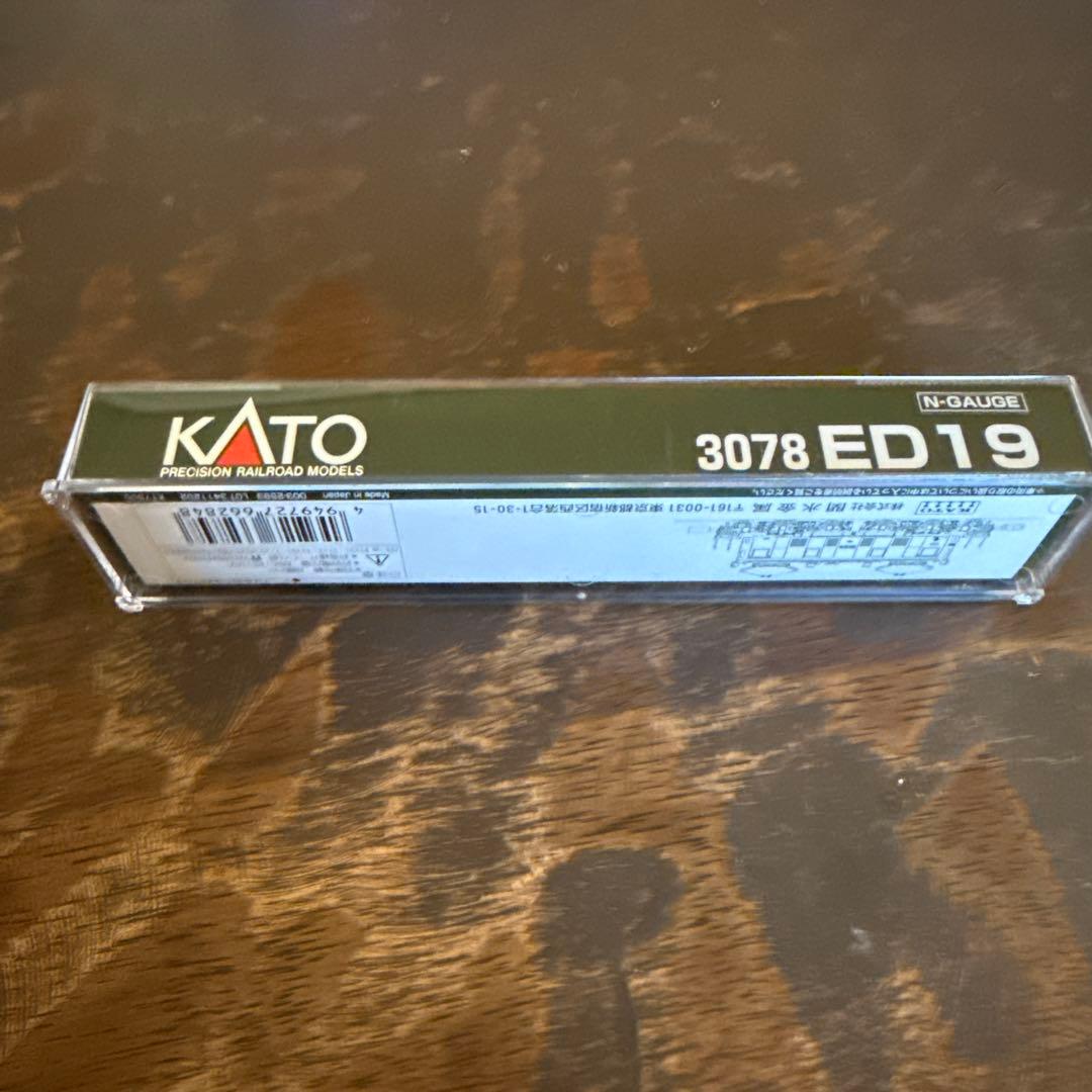 KATO ED19 Nゲージ 3078