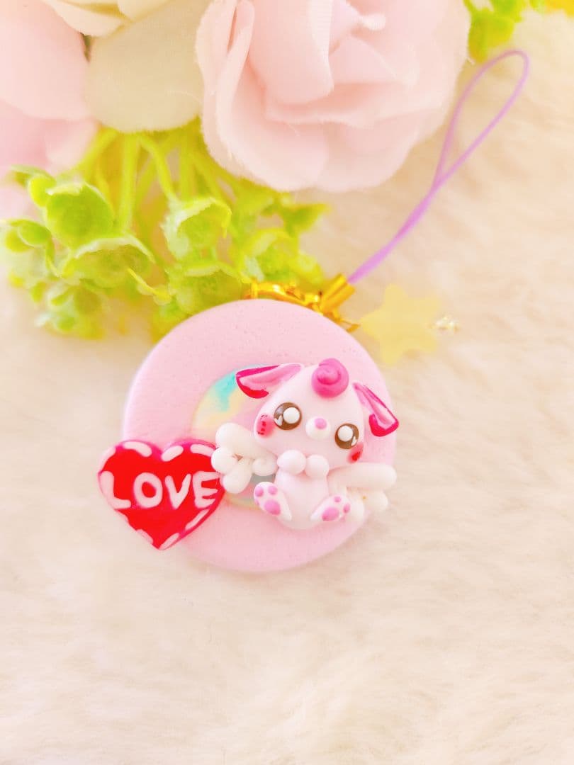 生春巻き　カワウソ　フェイクスイーツ 樹脂粘土　スイーツデコ　ミニチュア