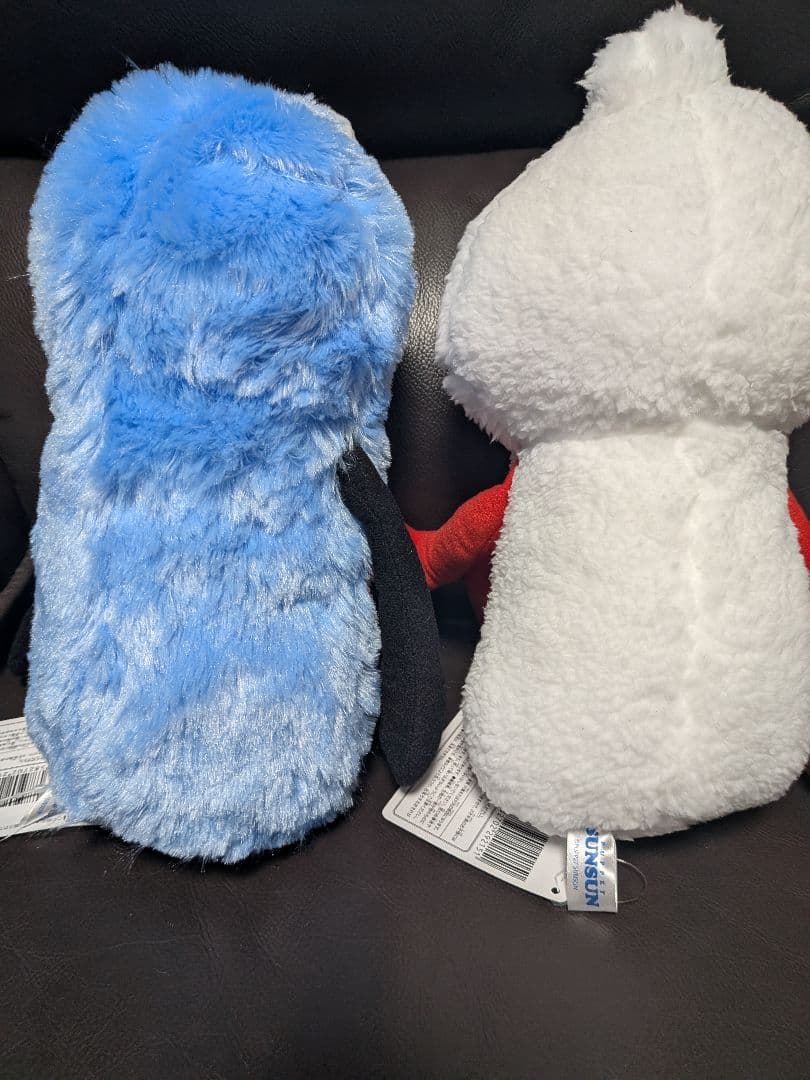 パペットスンスン、ノンノンおすわりBIGぬいぐるみセット