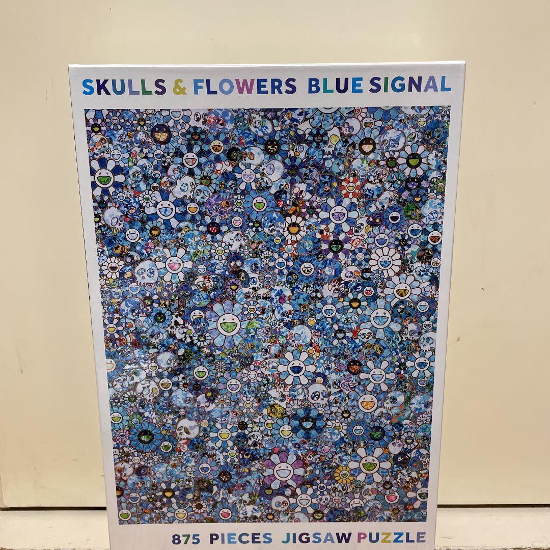 村上隆　スカル&フラワー　パズル　新品未開封 村上隆 スカル&フラワー パズル 新品未開封 村上隆 Jigsaw Puzzle