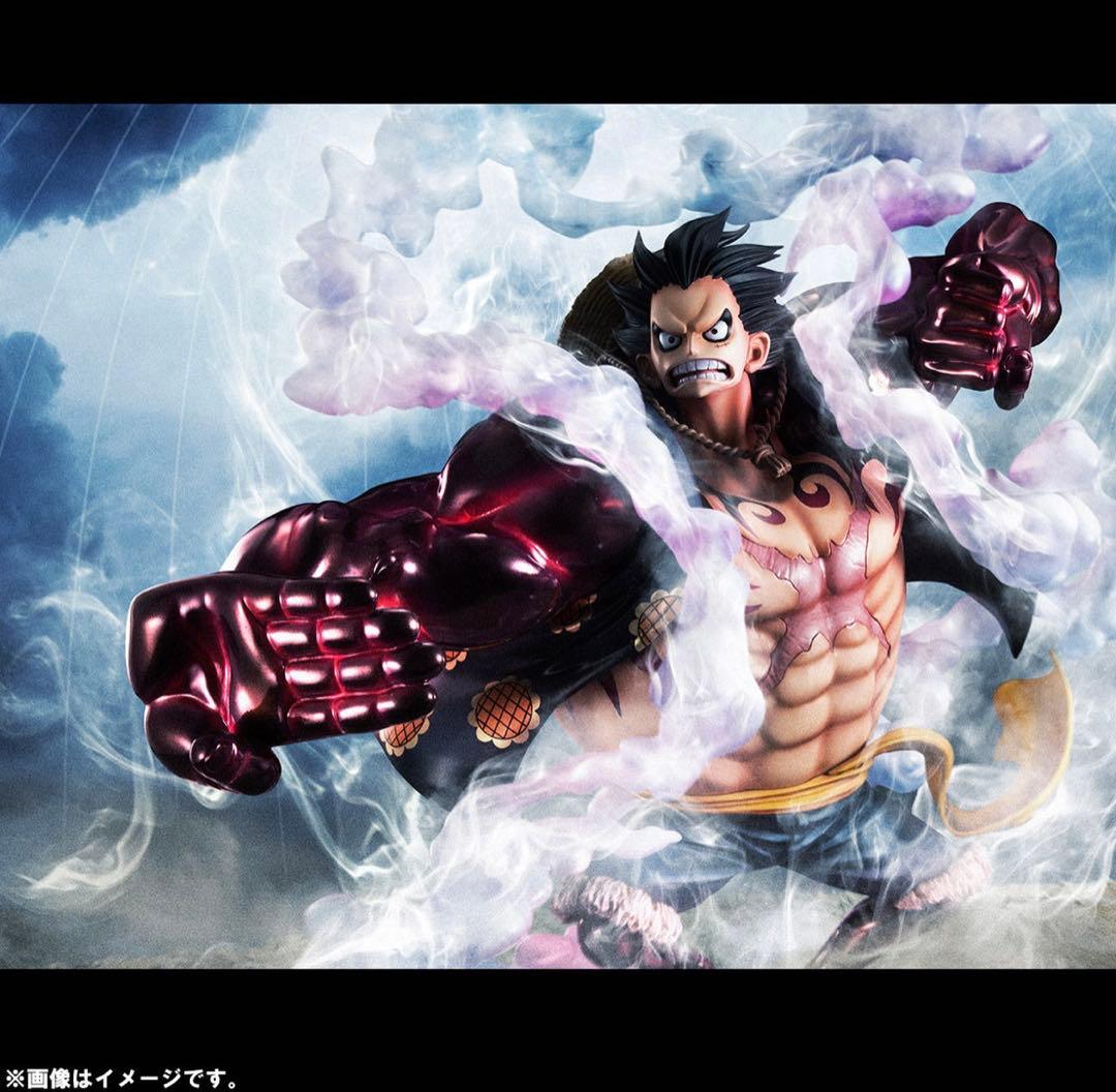 開封美品】P.O.P MAXIMUM ルフィ ギア4 弾む男(バウンドマン) - メルカリ