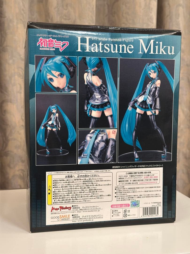 初音ミク フィギュア マックスファクトリー キャラクター・ボーカルシリーズ01