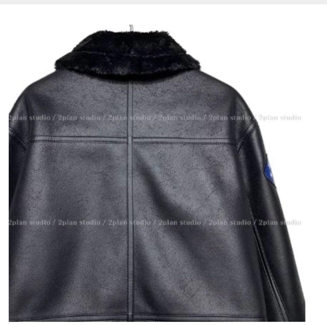 2PLAN (UNISEX) Eiffel Patch Mustang ジャケット・アウター 2PLAN