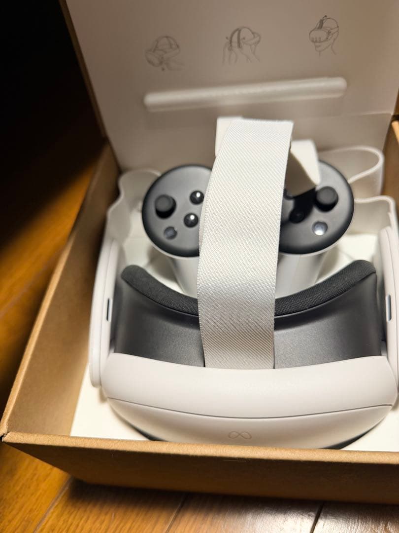  Quest3 512GB➕BOBOVRヘッドストラップ➕スタンド