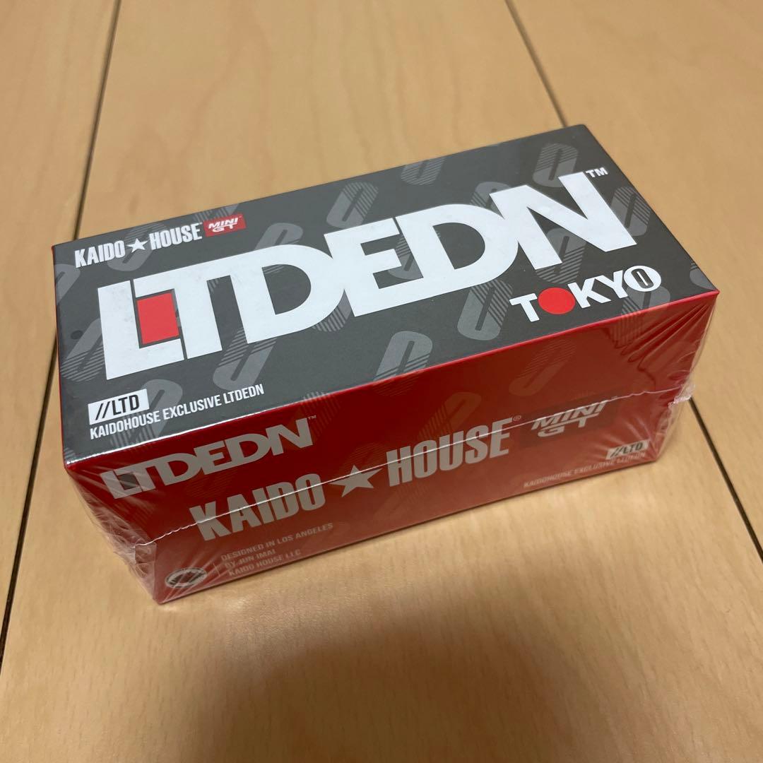 街道ハウス minigt 東京オートサロン リミテッド ニッサン GT-R 33