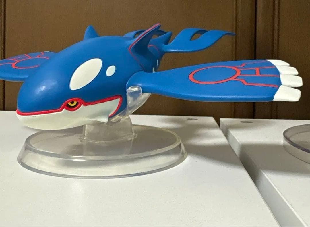 【最安値】ポケモンスケールワールド　カイオーガ　フィギュア