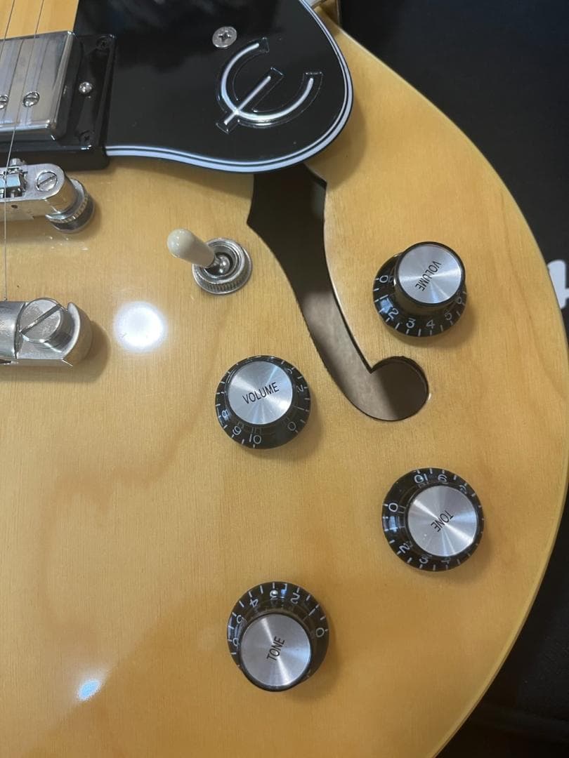 あ　Epiphone ES-339 ナチュラル（書類あり）