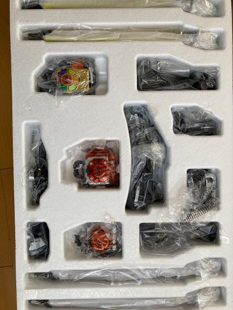 CSM戦極ドライバー&CSMロックシード チームバロン/呉島セット 中古