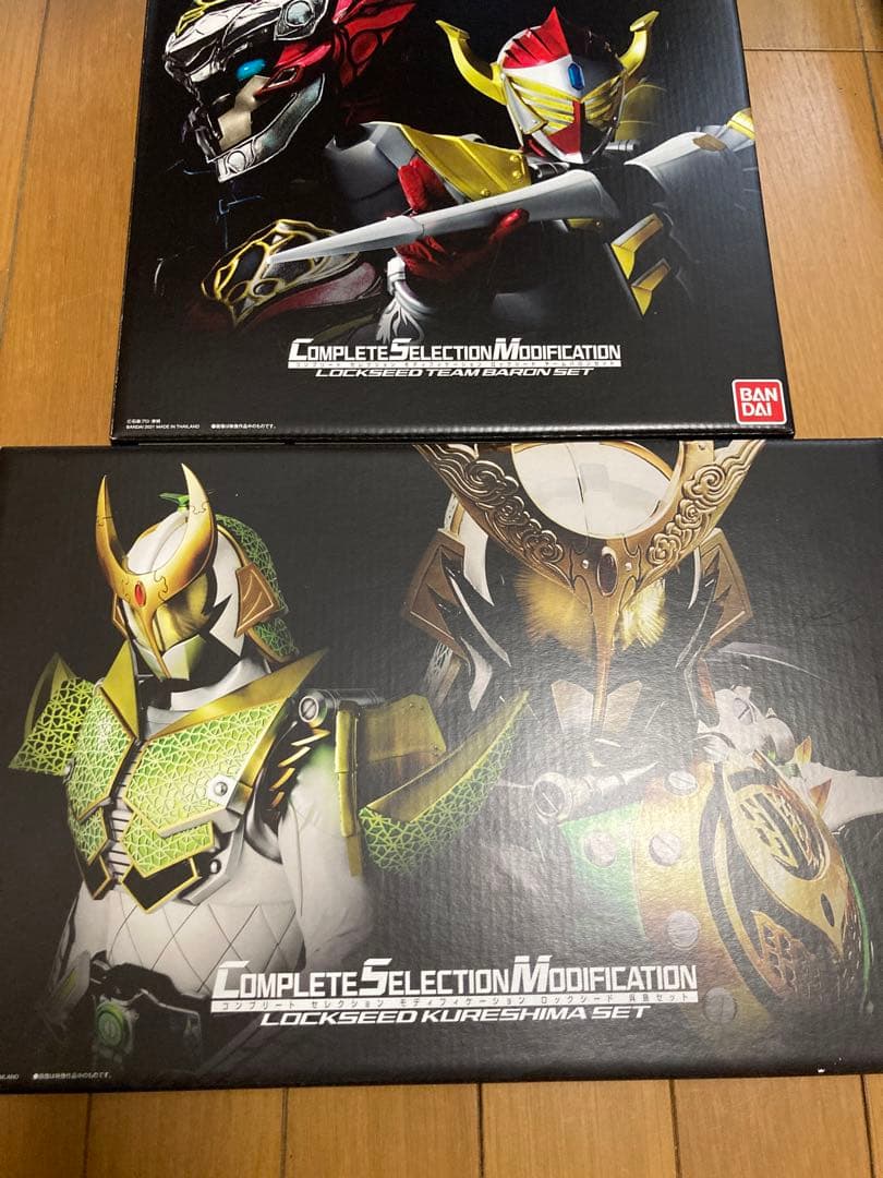 CSM戦極ドライバー&CSMロックシード チームバロン/呉島セット 中古