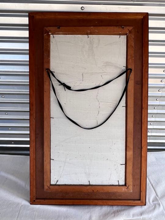 ◆油絵　Eloy Arcas  直筆◆A-3447