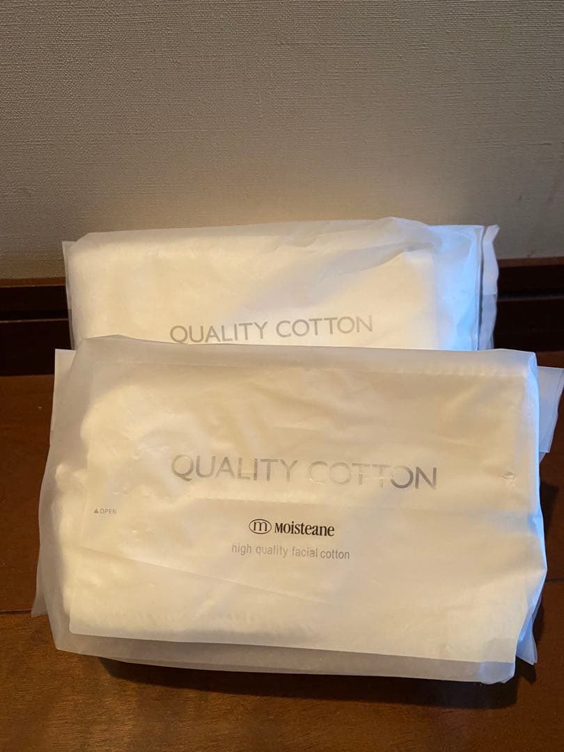 モイスティーヌⅣスキンケア コットン2パック付き