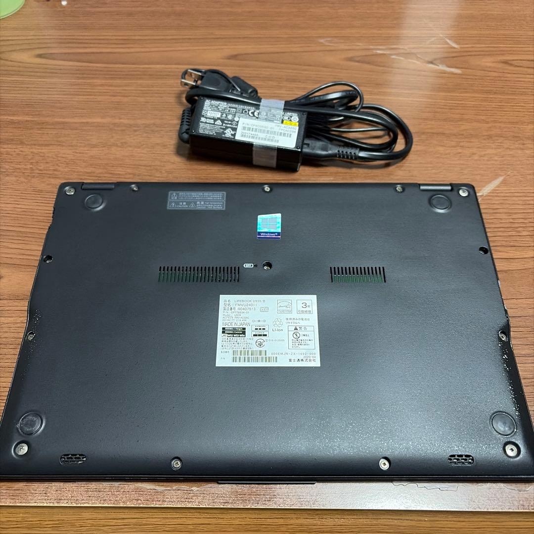 第8世代LIFEBOOK U939/B B5ノートPC Core i5 8GB② - メルカリ