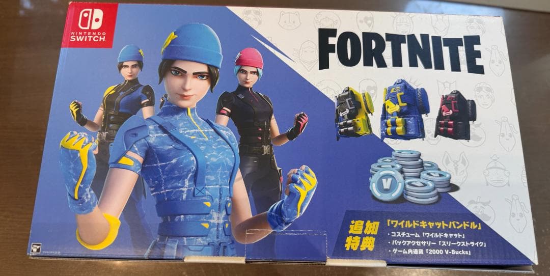 新品未使用 Nintendo Switch フォートナイト スイッチコードなし3