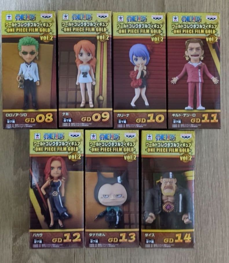 ワンピース ワーコレ　「GOLD」