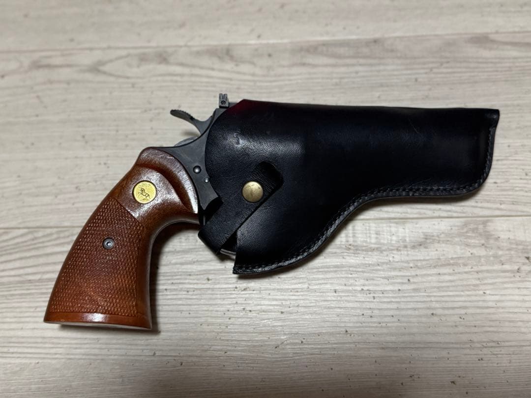 タナカ コルト パイソン M29 4インチ ペガサスシステム　搭載 ガスガン