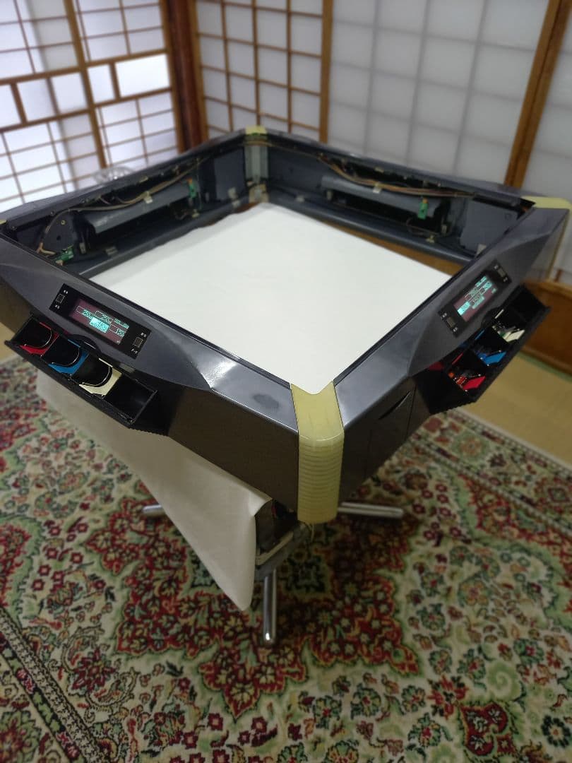 年内放出値下げ　全自動麻雀卓用　WAKWAK2枠+専用点棒　雀豪ドーム、雀友α