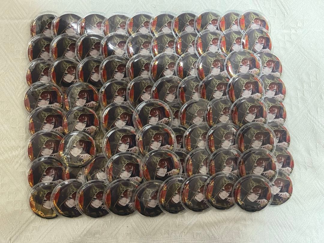 ツイステ リドル 缶バッジ 77個 式典服