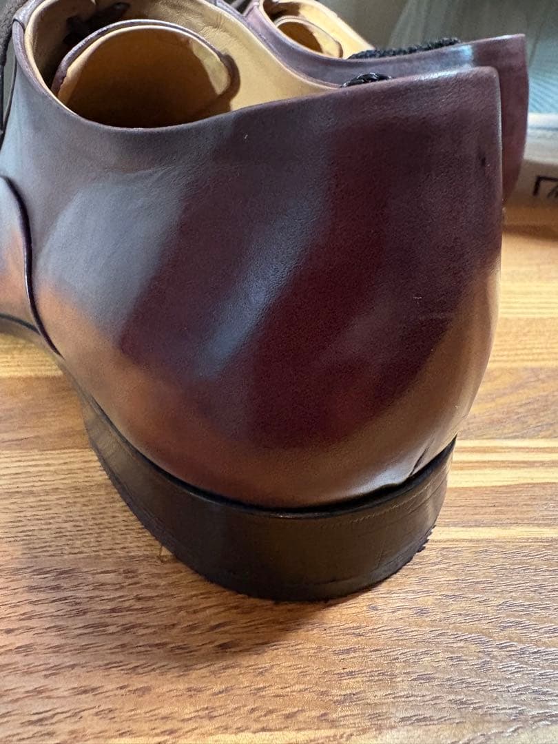 ★★ フランチェスコベニーニョ　ブラウン　 ストレートチップ　美品　★★