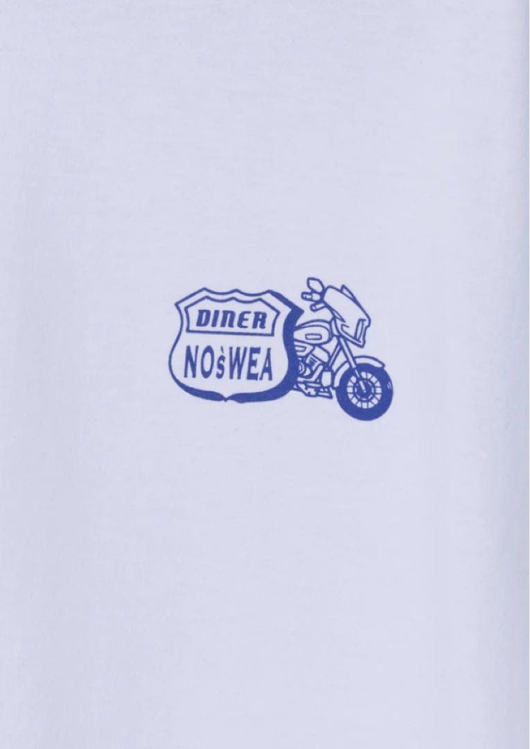 【⭐︎新品未使用⭐︎】NOsWEA 花村想太Tシャツshirotee_\"S\"bike