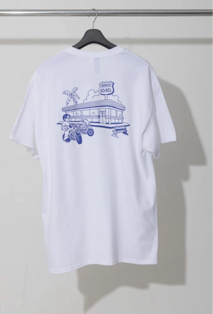 ⭐︎新品未使用⭐︎】NOsWEA 花村想太Tシャツshirotee_ S bike