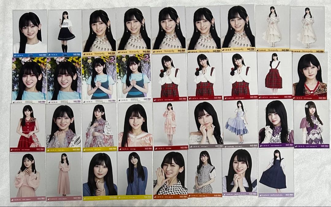 乃木坂46 池田瑛紗 生写真 セミコンプ