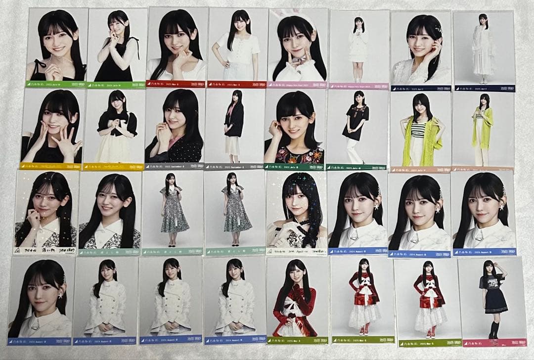 乃木坂46 池田瑛紗 生写真 セミコンプ