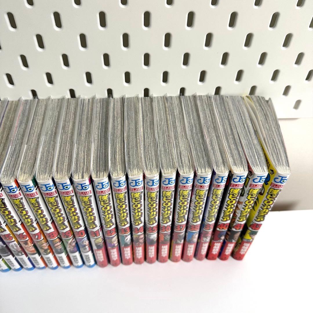 僕のヒーローアカデミア 漫画全巻+映画特典