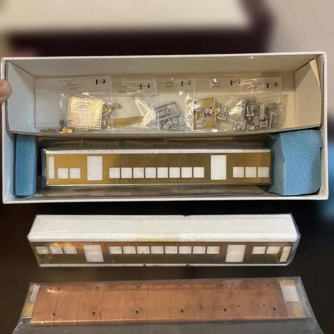 鉄道模型社 1040 蒸気機関車 エッチングキット