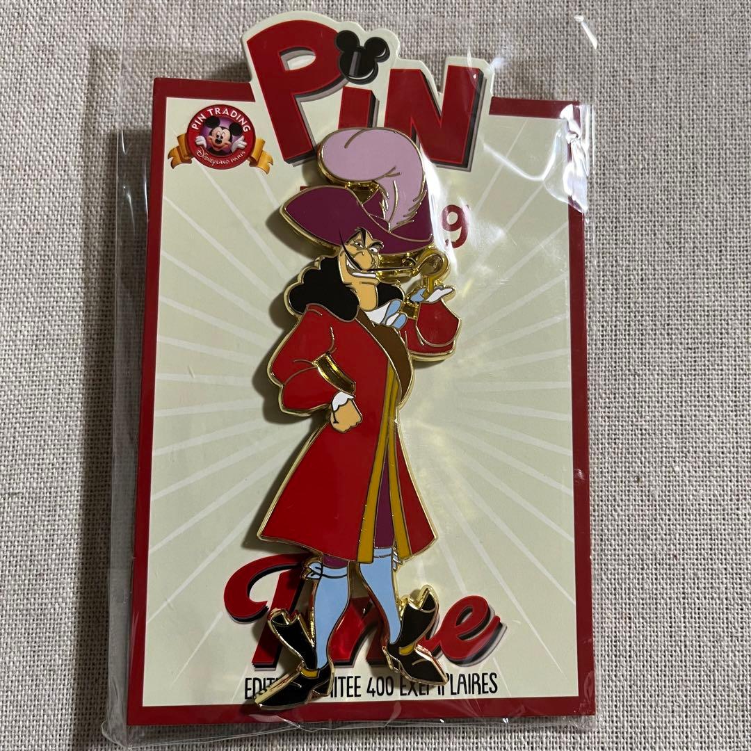 パリディズニー LE400 ピーターパン ピントレタイム ピンバッジ セット