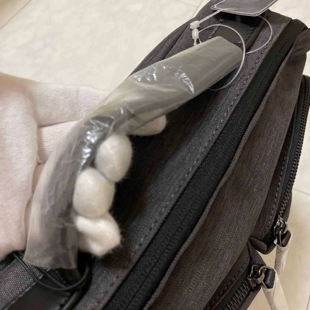 【新品未使用】ZERO HALLIBURTON 軽量 2way ビジネス バッグ