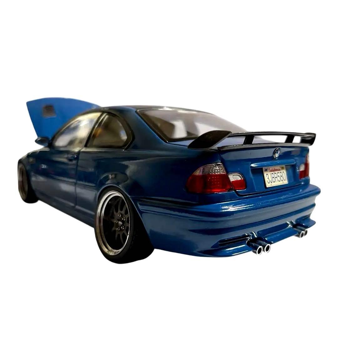 ミニカー Kyoshi 1/18 BMW M3 GTR Street