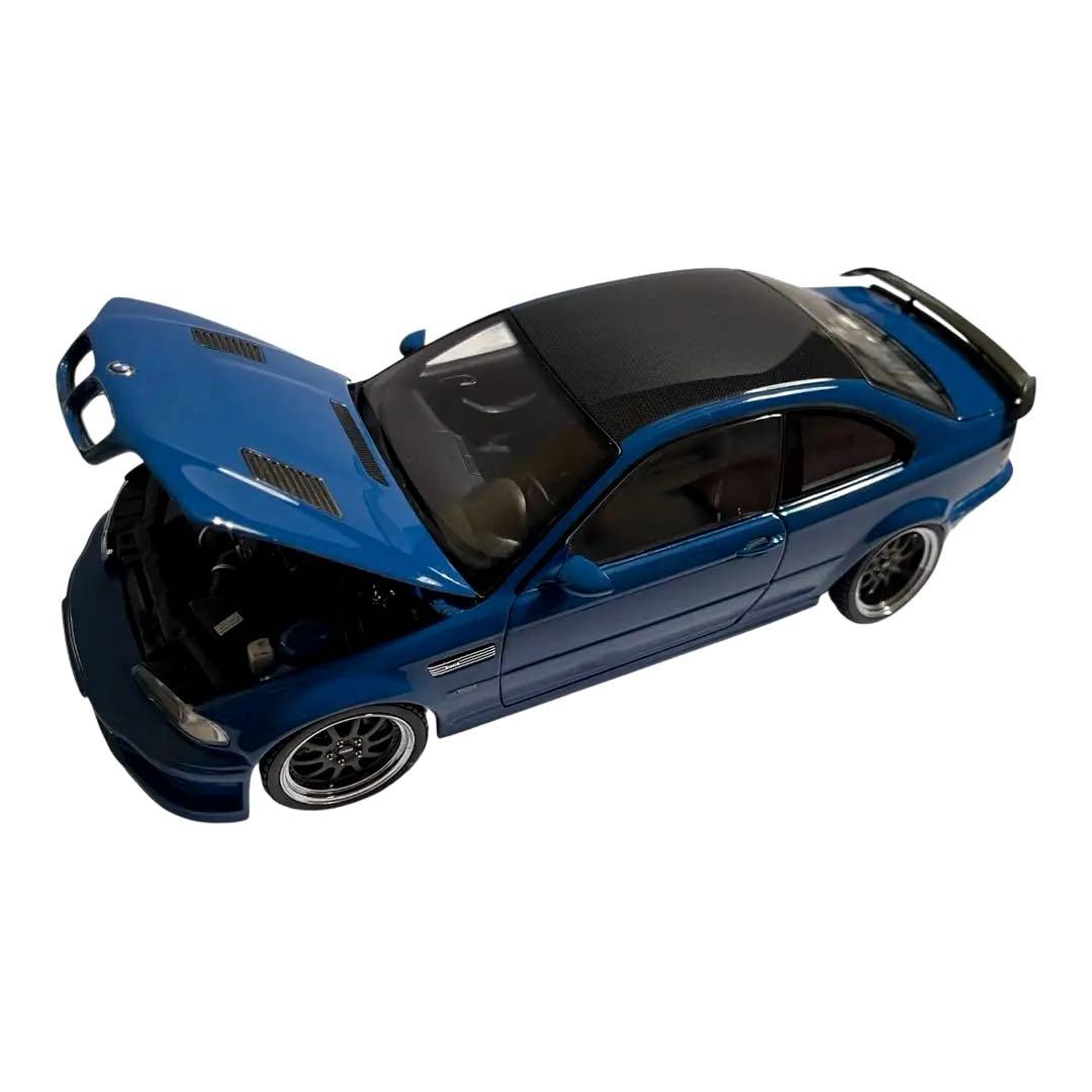 ミニカー Kyoshi 1/18 BMW M3 GTR Street