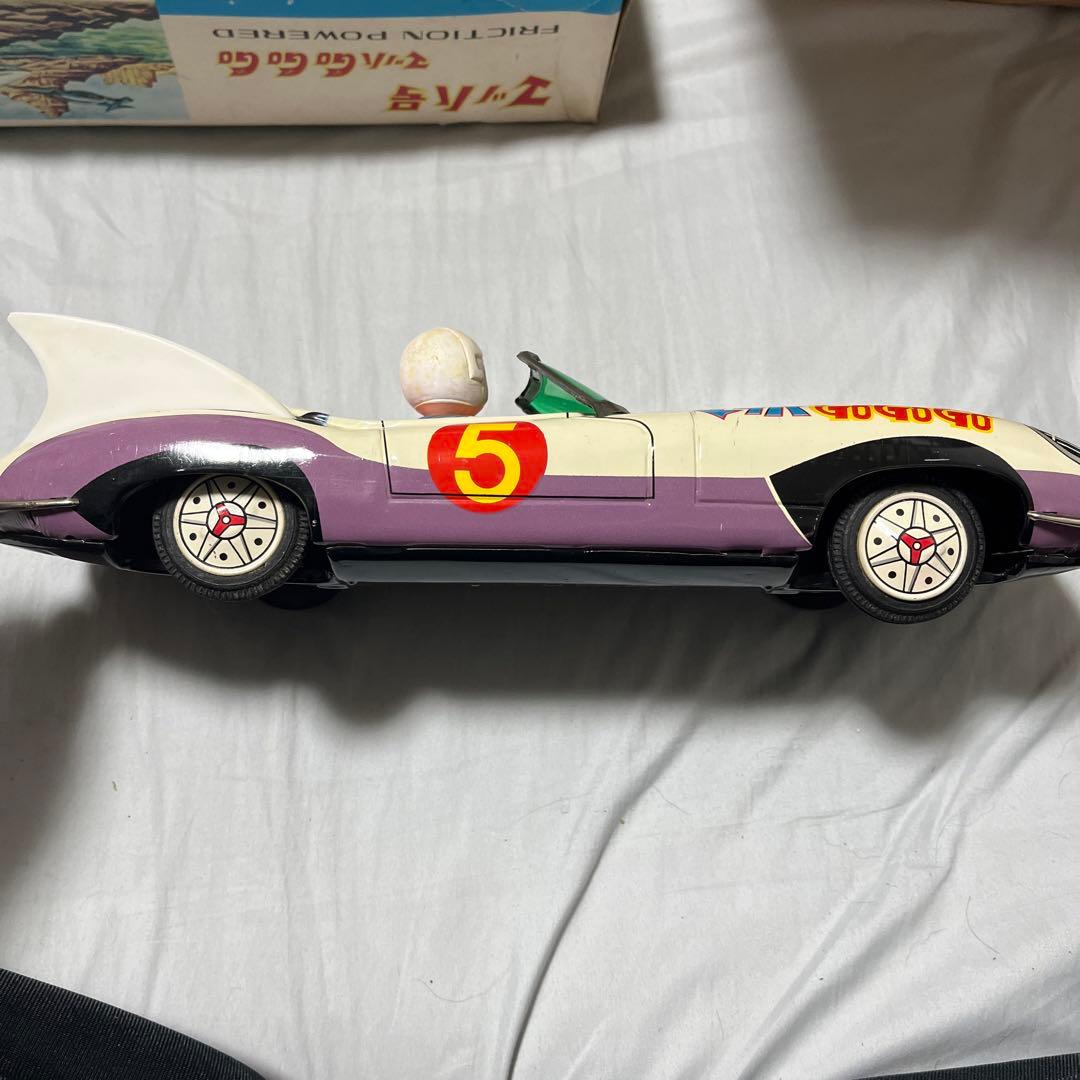1967年頃ASCアオシン☆マッハGoGoGo「マッハ号」大サイズの珍品☆