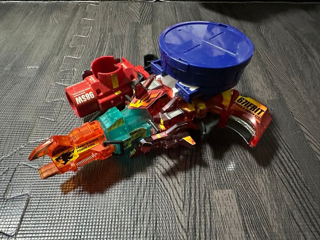 まとめ売り】希少クラッシュビーダマン