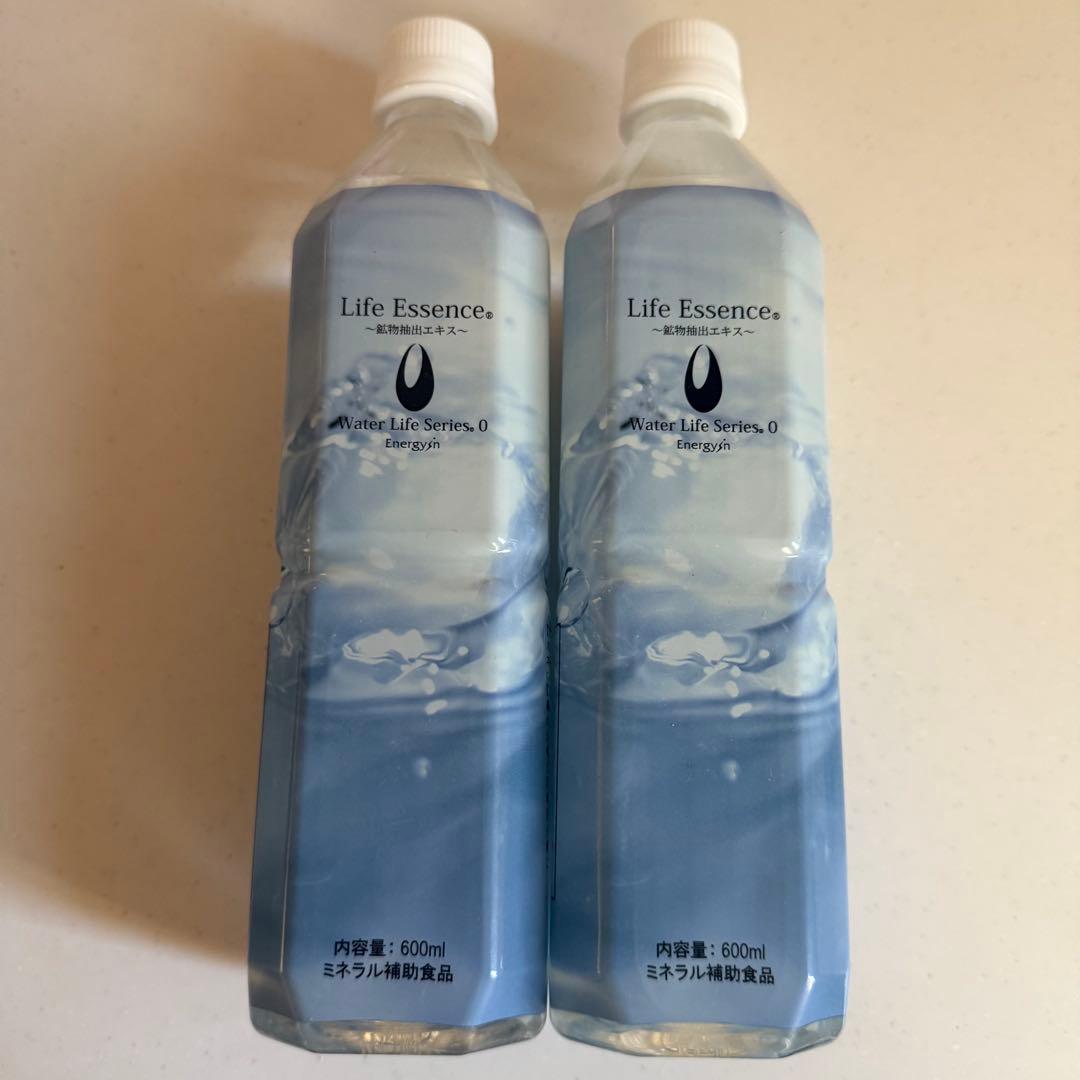 ぽたぽたクラブ エコウォーター ライフエッセンス 600ml×2 クラブエコウォーター ライフエッセンス600ml 2本セット ポタポタ
