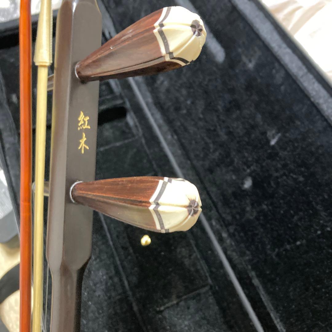 二胡　名師堂　紅木