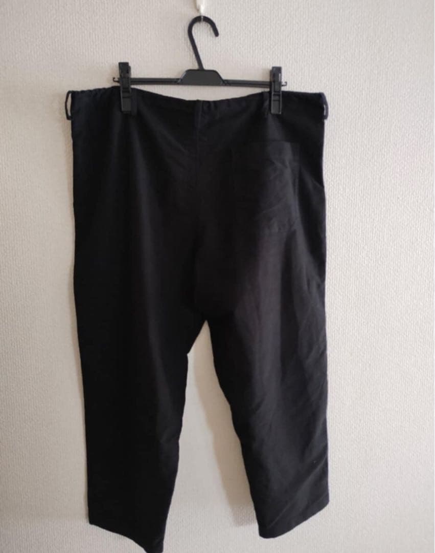 Y's Gipsy ヨウジヤマモト黒 サルエルパンツ