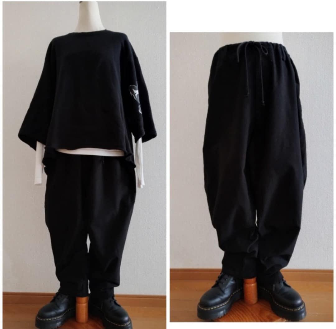 ヨウジヤマモト gipsy サルエルパンツ YK-P27-571