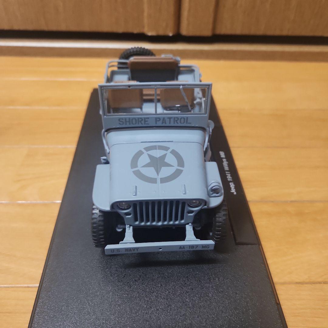 Jeep 1941 Willys MB ミニカー